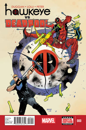 cover Hawkeye Vs. Deadpool #0